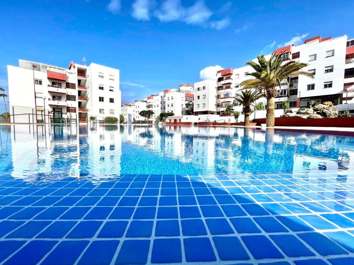 Apartamento Urb. Palmeras Del Sur Con Piscina Costa Adeje  ภายนอก รูปภาพ