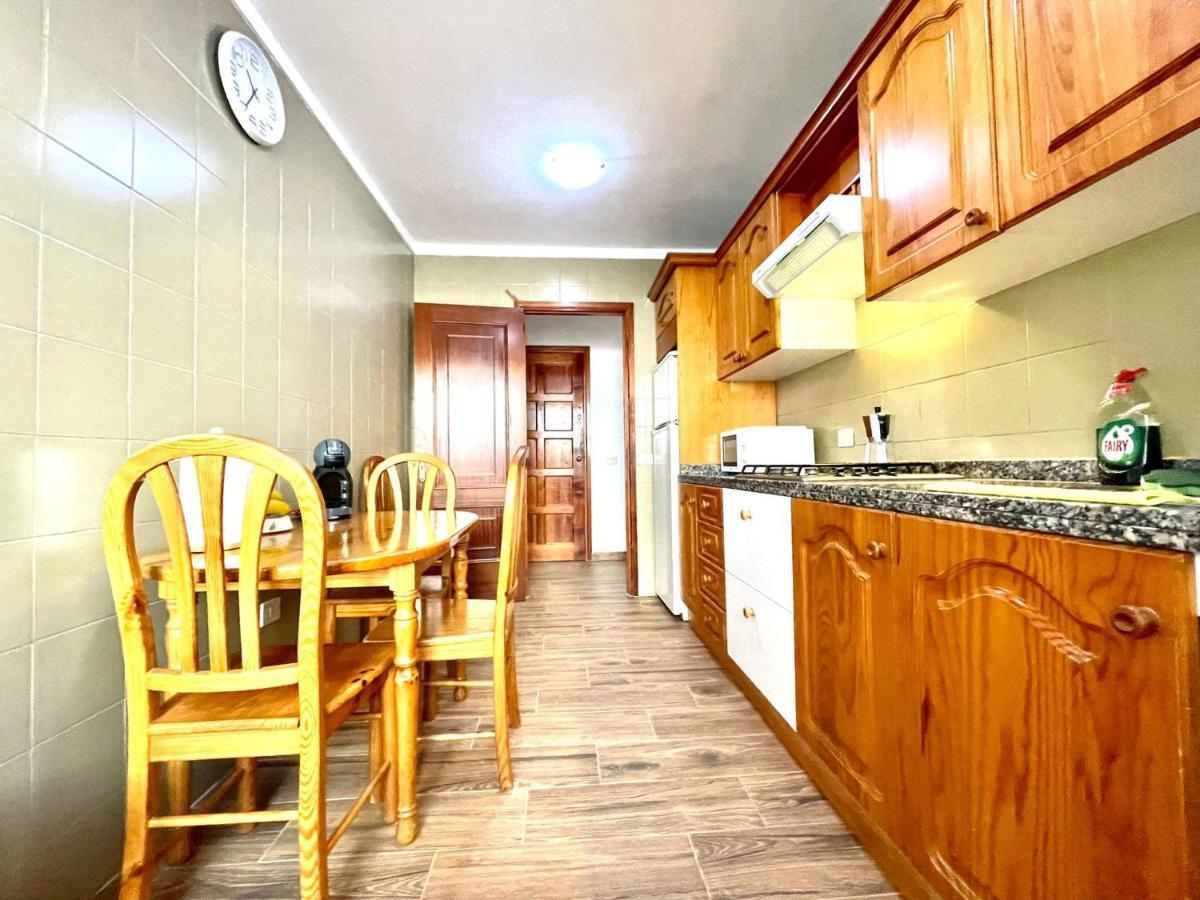 Apartamento Urb. Palmeras Del Sur Con Piscina Costa Adeje  ภายนอก รูปภาพ