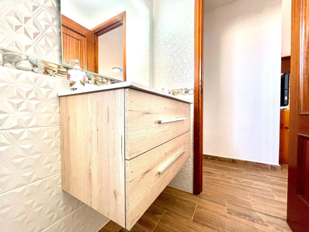 Apartamento Urb. Palmeras Del Sur Con Piscina Costa Adeje  ภายนอก รูปภาพ
