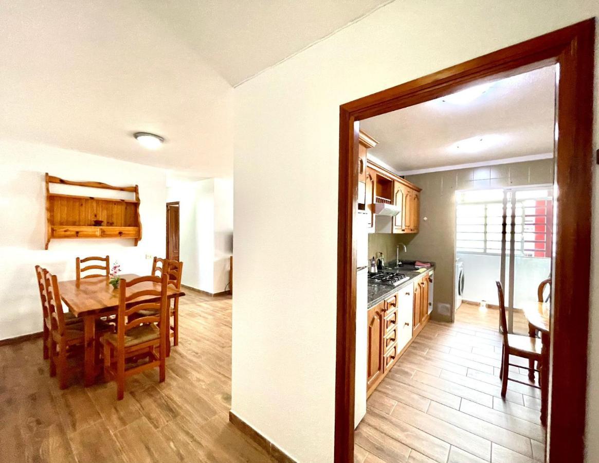 Apartamento Urb. Palmeras Del Sur Con Piscina Costa Adeje  ภายนอก รูปภาพ