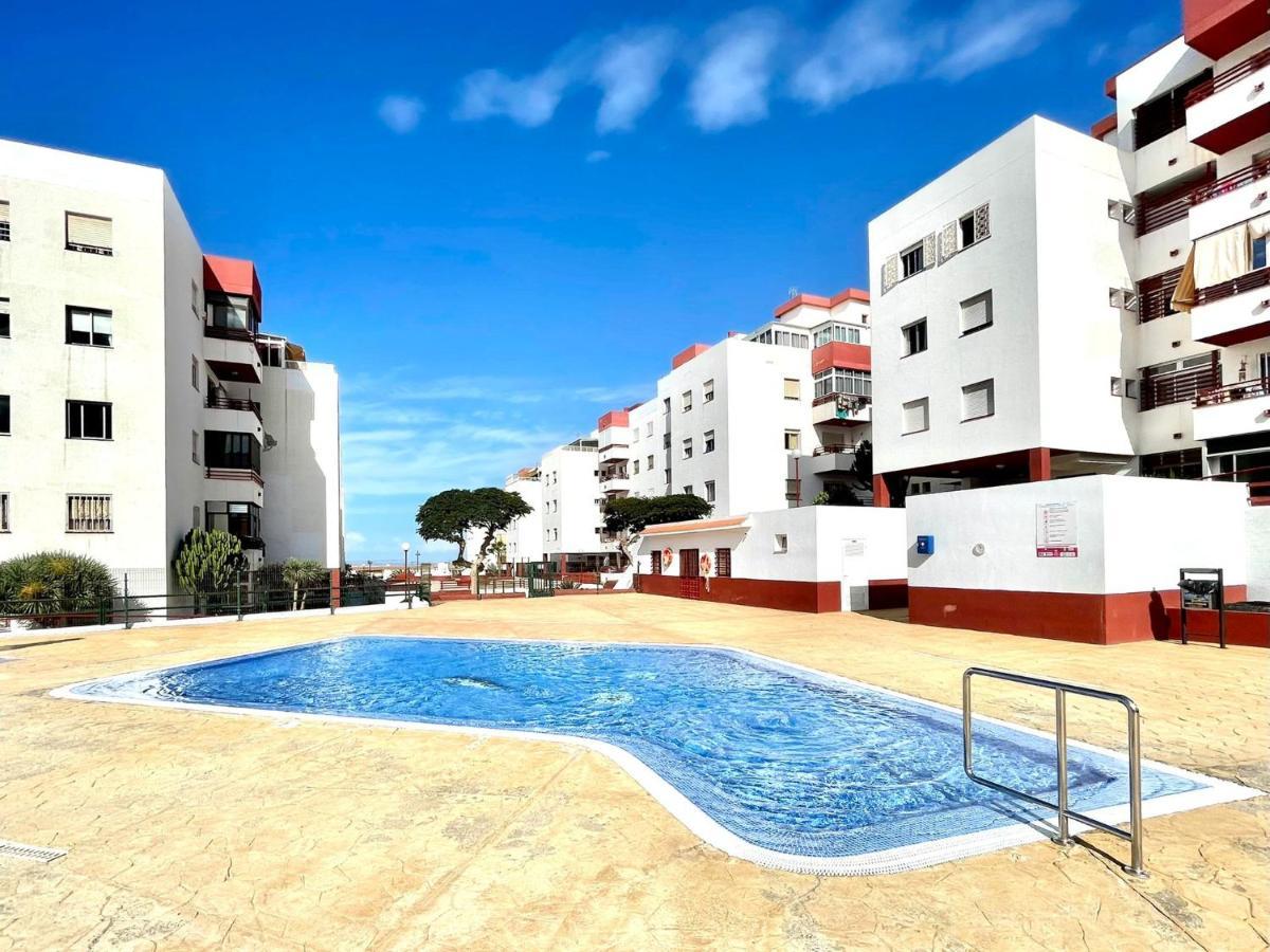 Apartamento Urb. Palmeras Del Sur Con Piscina Costa Adeje  ภายนอก รูปภาพ