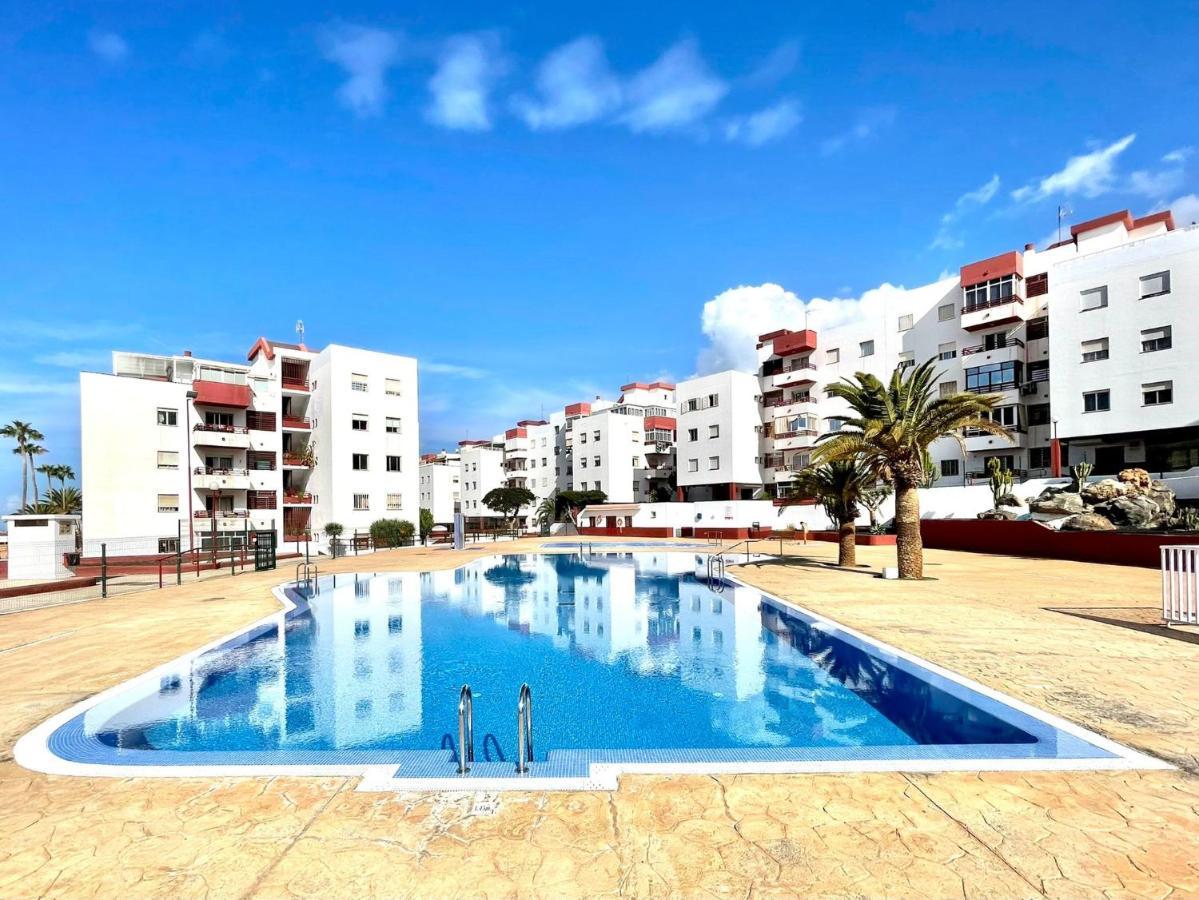 Apartamento Urb. Palmeras Del Sur Con Piscina Costa Adeje  ภายนอก รูปภาพ