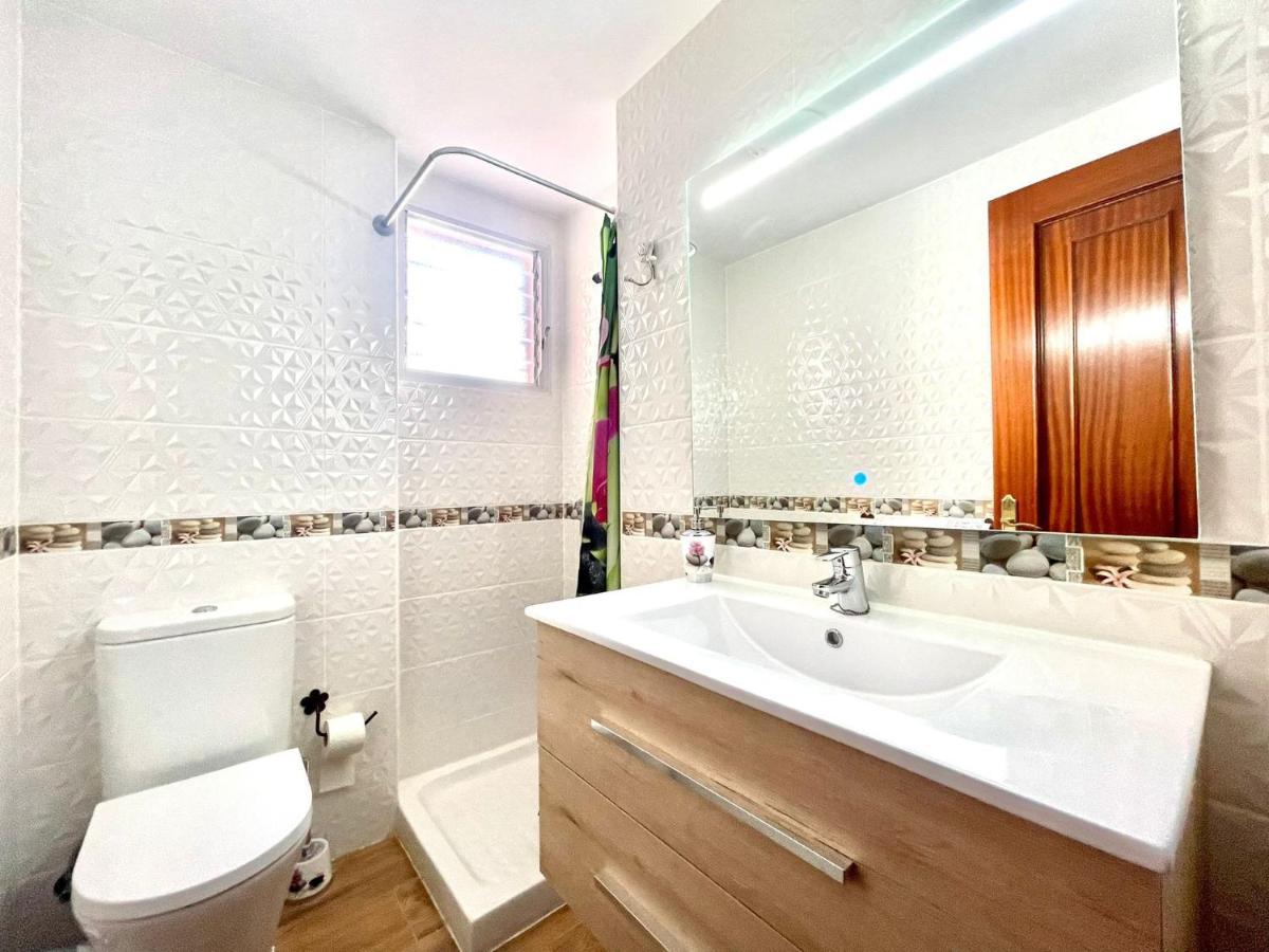 Apartamento Urb. Palmeras Del Sur Con Piscina Costa Adeje  ภายนอก รูปภาพ